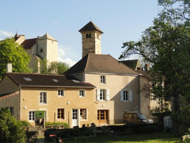 Les Chambres De Blanot Blanot  Eksteriør billede
