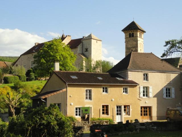 Les Chambres De Blanot Blanot  Eksteriør billede